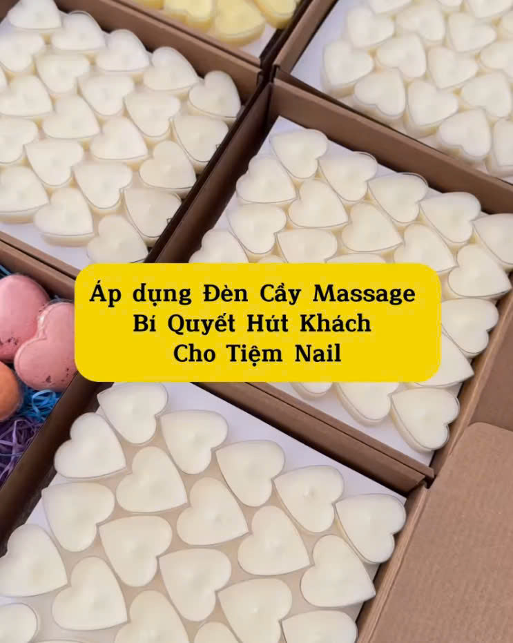 Nến Massage Dưỡng Da Dùng 1 Lần – Giải Pháp Upsell Sang Trọng Cho Dịch Vụ Pedicure